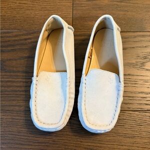 Janie and Jack Light Blue Suede Loafers